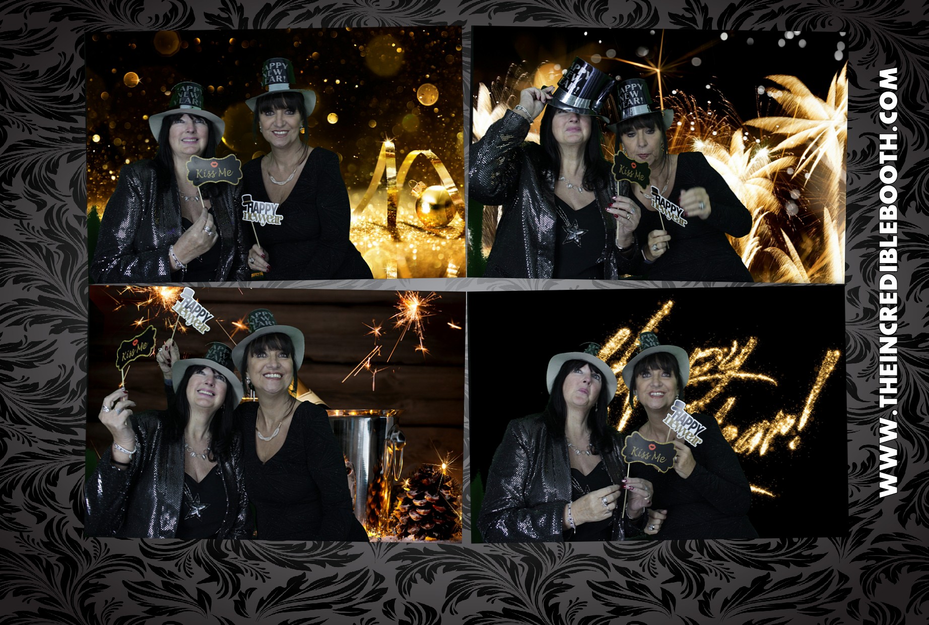 NYE Party | View more photos from the event at gallery.myphotoboothexperience.co.uk/u/MyPhotoBoothExperienceLtd/NYE-Party